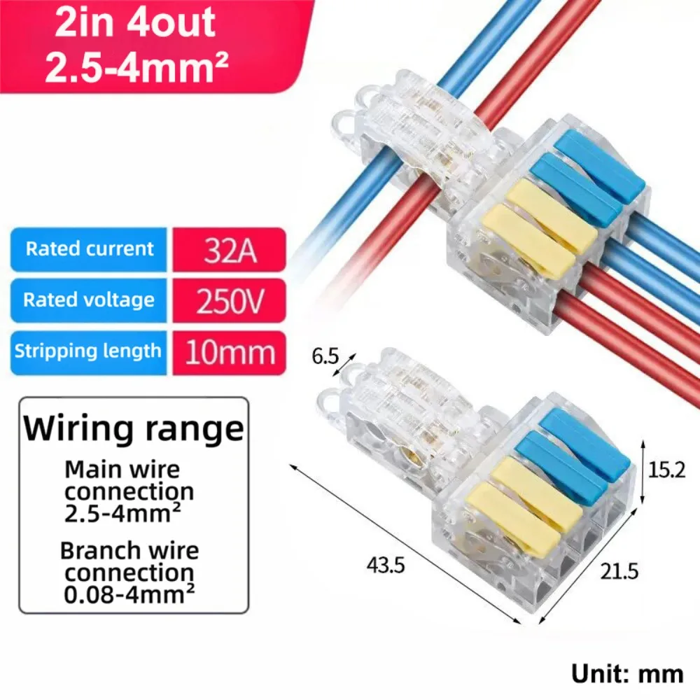Variant: 2in 4out 2.5-4mm2
