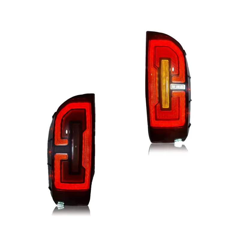 

LED Tail Lights for Tacoma 2016-2021 - Smoked Lens, Sequential Turn Signals, Plug & Play