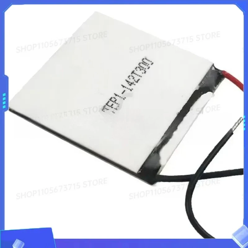 10pcs TEP1-142T300 Semiconductor Thermoelectric Cooler Peltier Module 40x40x3.4mm for Temperature Generation -40 to 200 C