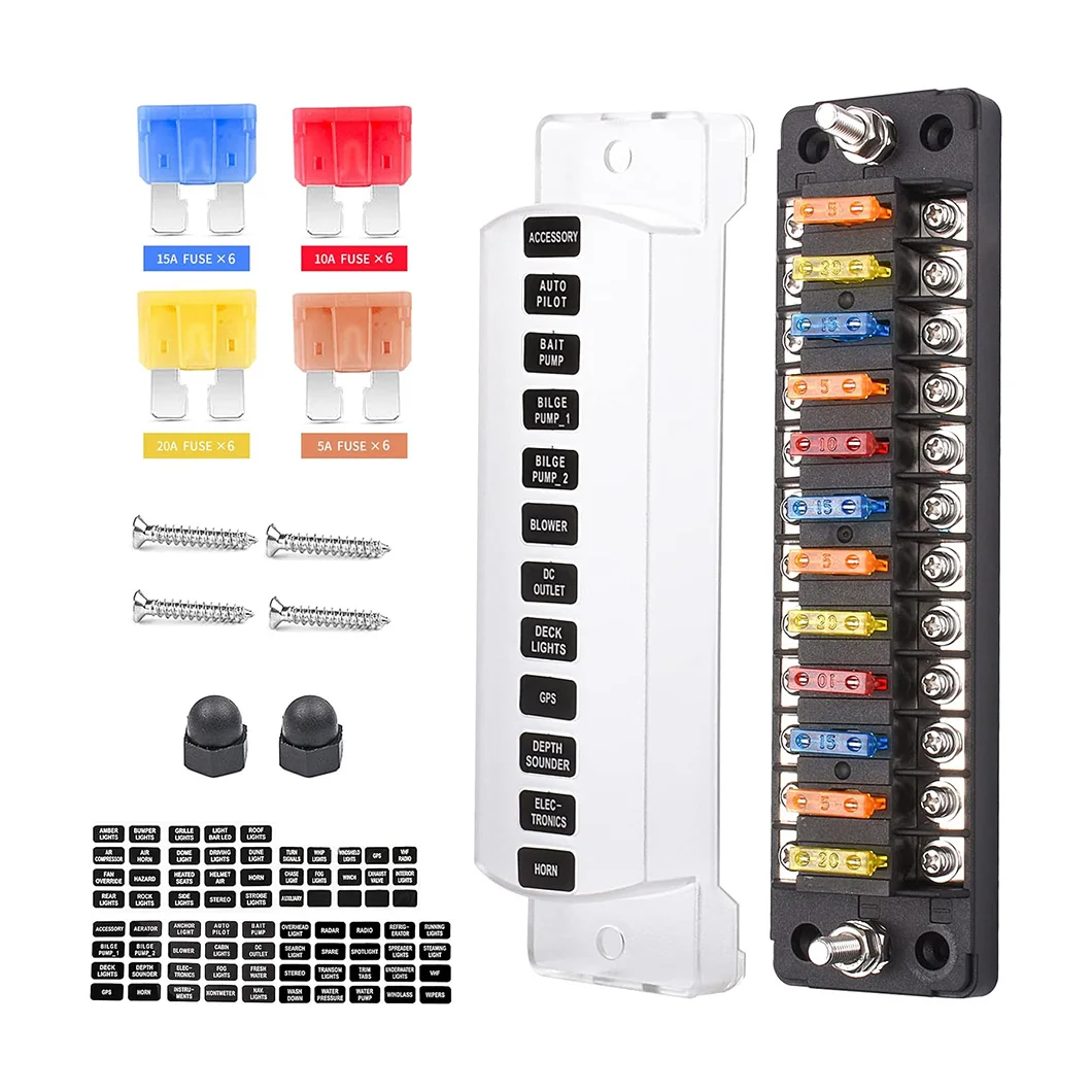 12Ways DC12V-32V Au…