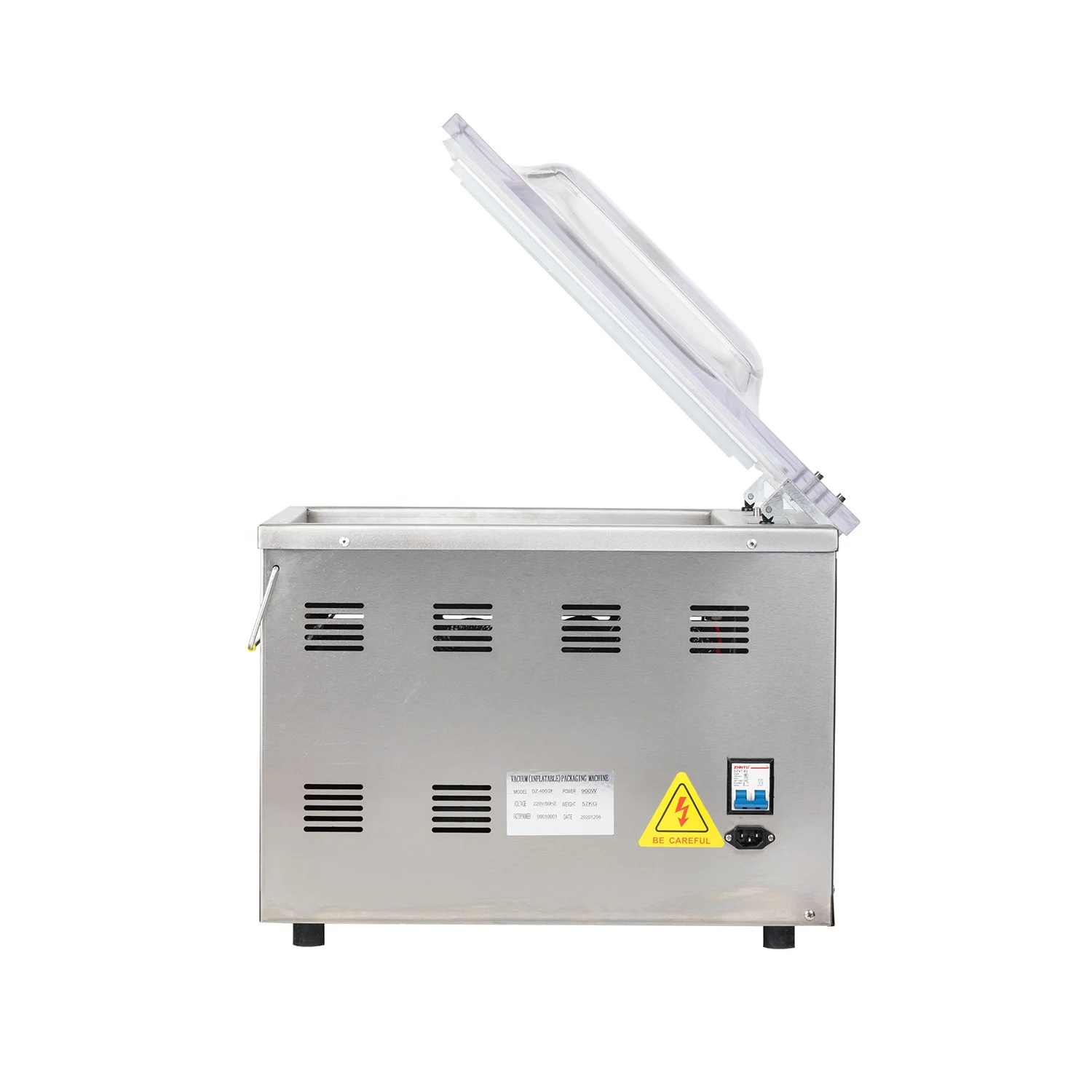 WANHE DZ-400 سطح الطاولة آلة تغليف الفراغ الغذاء غرفة واحدة فراغ التعبئة السدادة اللحوم سطح المكتب آلة تعبئة الفراغ #3