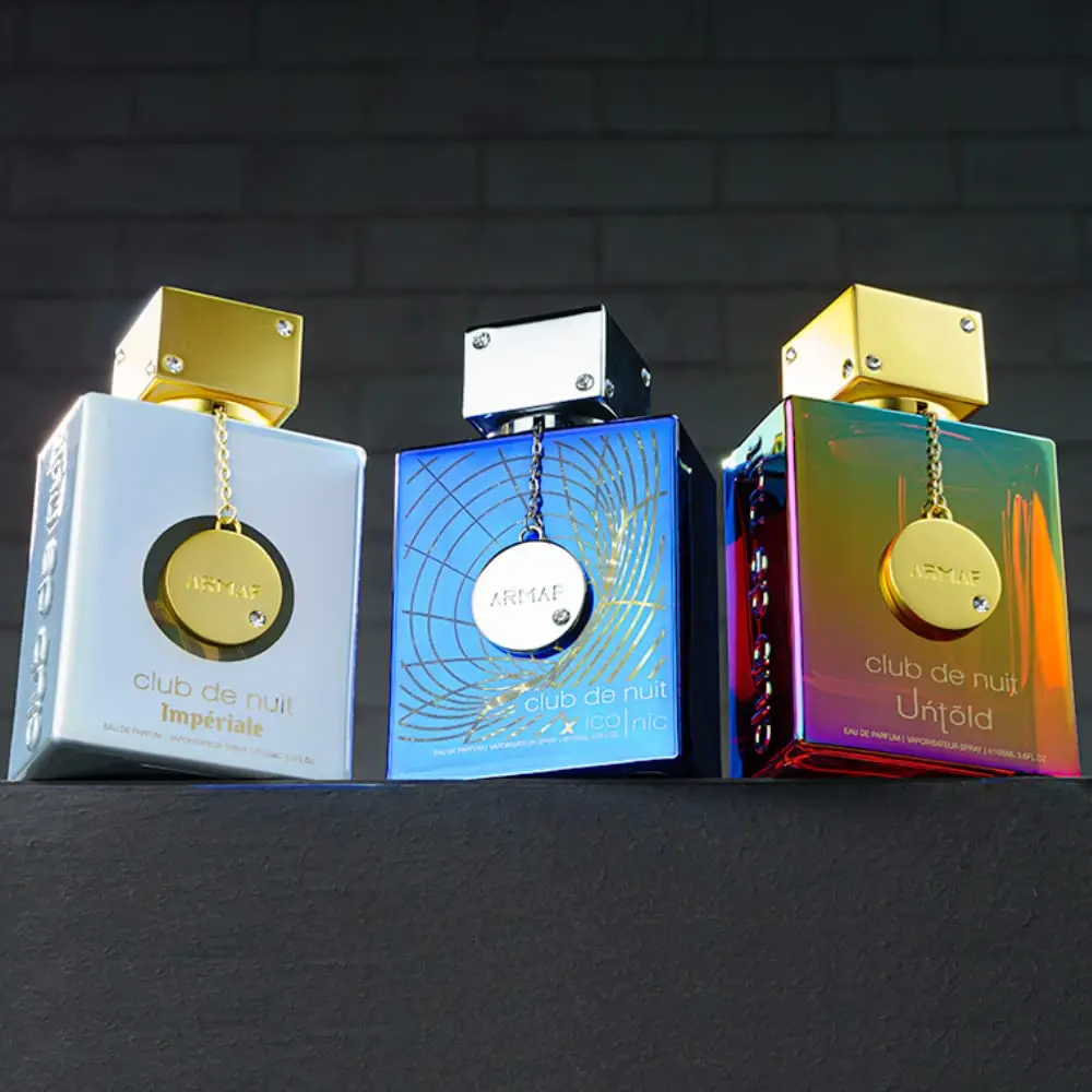 Original Arabic Perfume Armaf Club De Nuit Untold for Men Eau de Parfum Spray 3.6 Ounce Eastern-Middle Eastern fragrance Warm & Sweet Fragrance for Daily Use long lasting fragrance Cologne Arabian women's perfume Pheromone Portable Birthday gift view 6