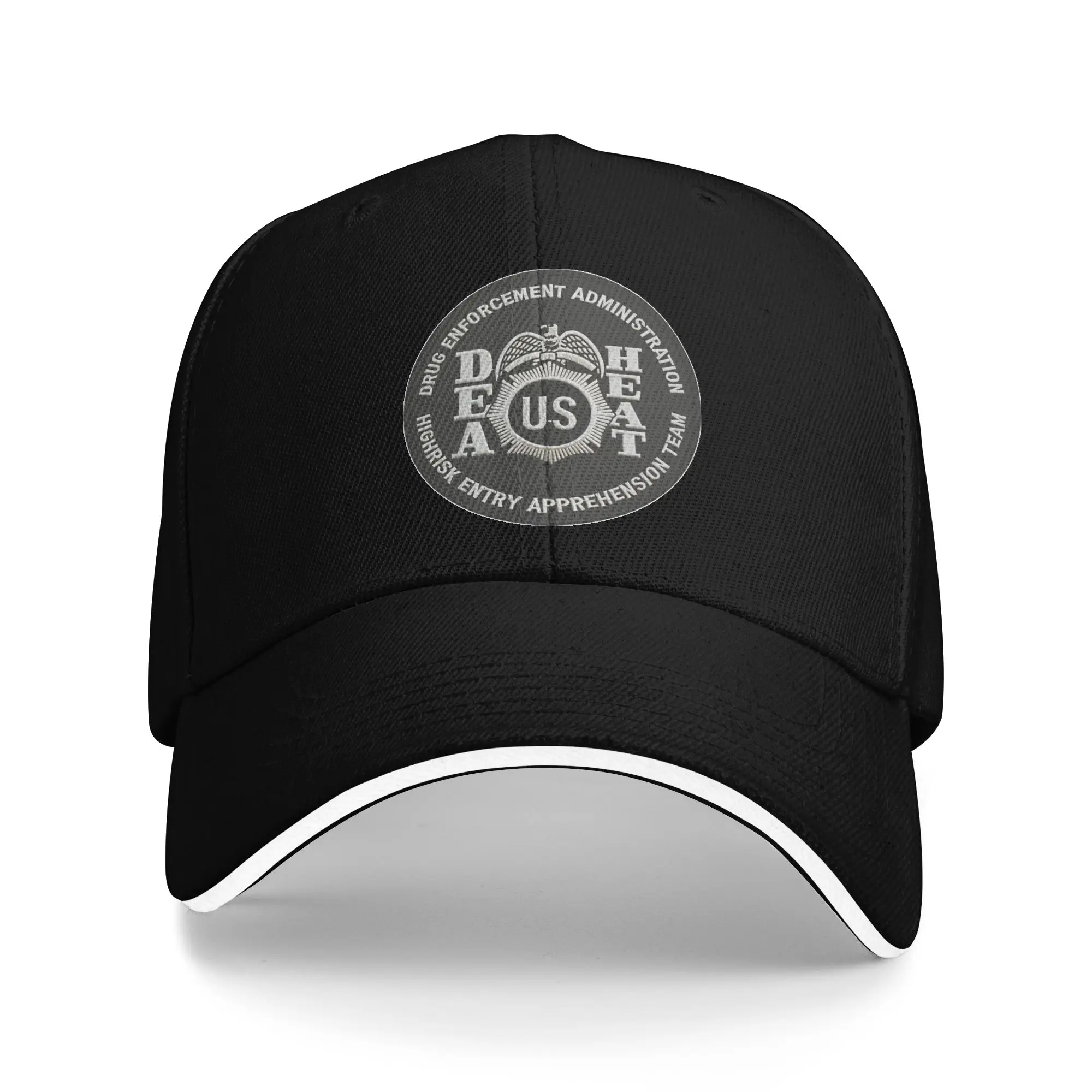 DEA Special Agent America Baseball Caps Casual  Sandwich Cap Unisex Adjustable Dad Hat Outdoor