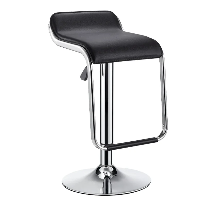 

Bar chair, simple bar stool, bar stool, cash register chair, commercial mobile phone store lift stool, front desk, swivel, high