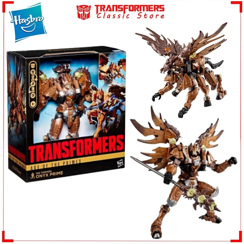 ในสต็อกคลาสสิกฮาสโบร ทรานส์ฟอร์มเมอร์สของเล่นอายุของไพรม์ โอนิกซ์ ไพรม์ ไซเบอร์ตรอน ออโตบอทส์แอ็คชั่นฟิกเกอร์ของขวัญสะสม