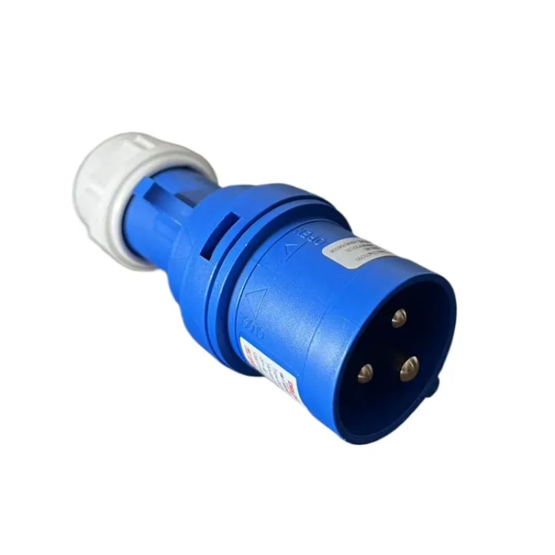 For RV external 220V AC power plug socket charger 16A charging port