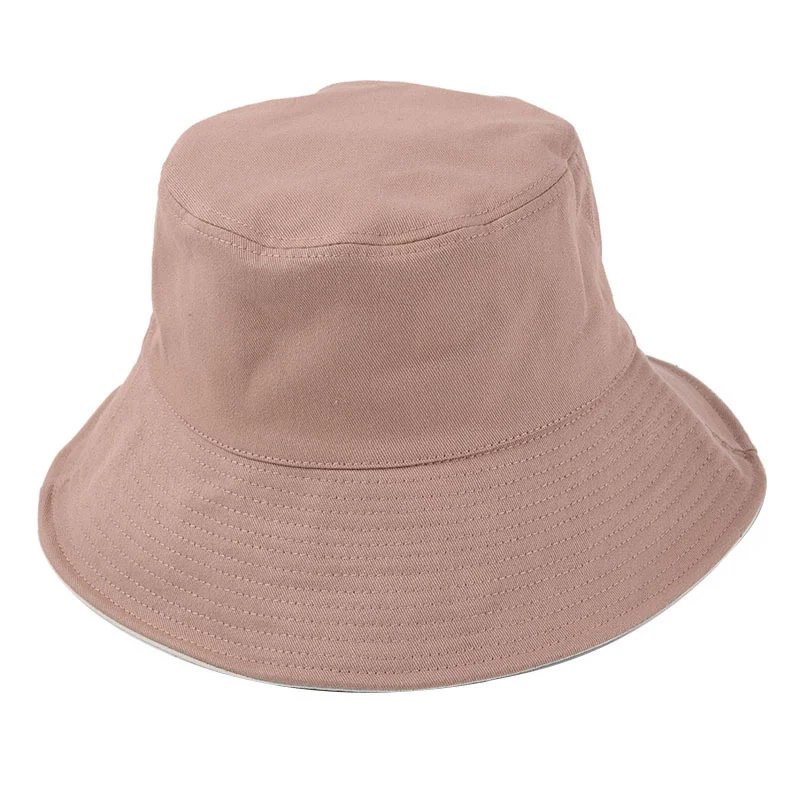 Spring/Summer New Style Women's Wide Brim Reversible Fisherman Hat, Sun Protection, Foldable, Suitable for Cycling
