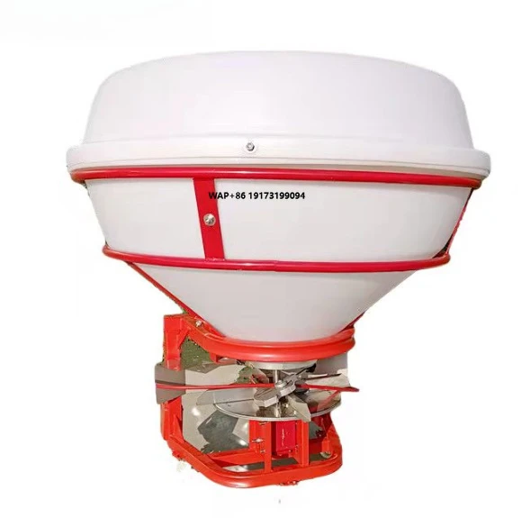 Agricultural Fertilizer Spreader for Tractor - Mounted Use High - Capacity Granular Material Spreader