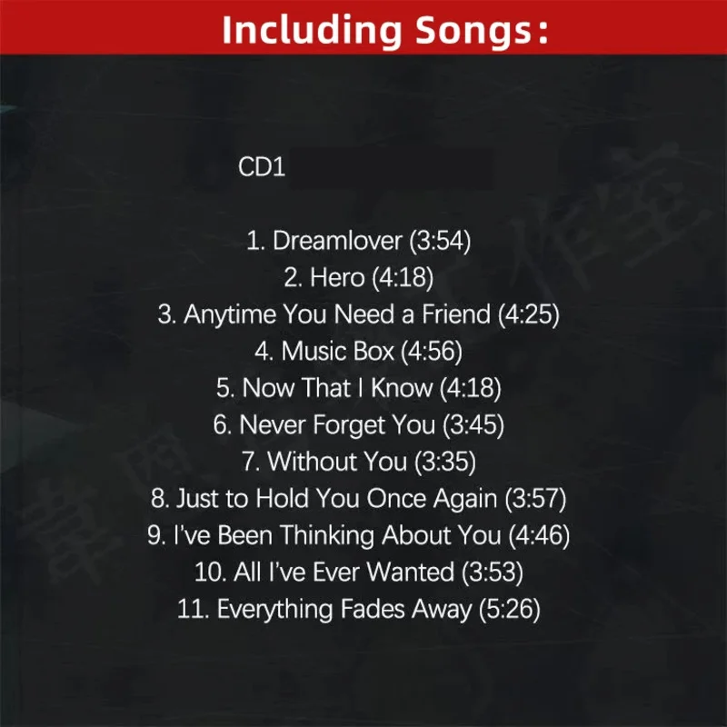 Рисунок 3 - Музыкальный компакт-диск в стиле ретро Mariah Carey