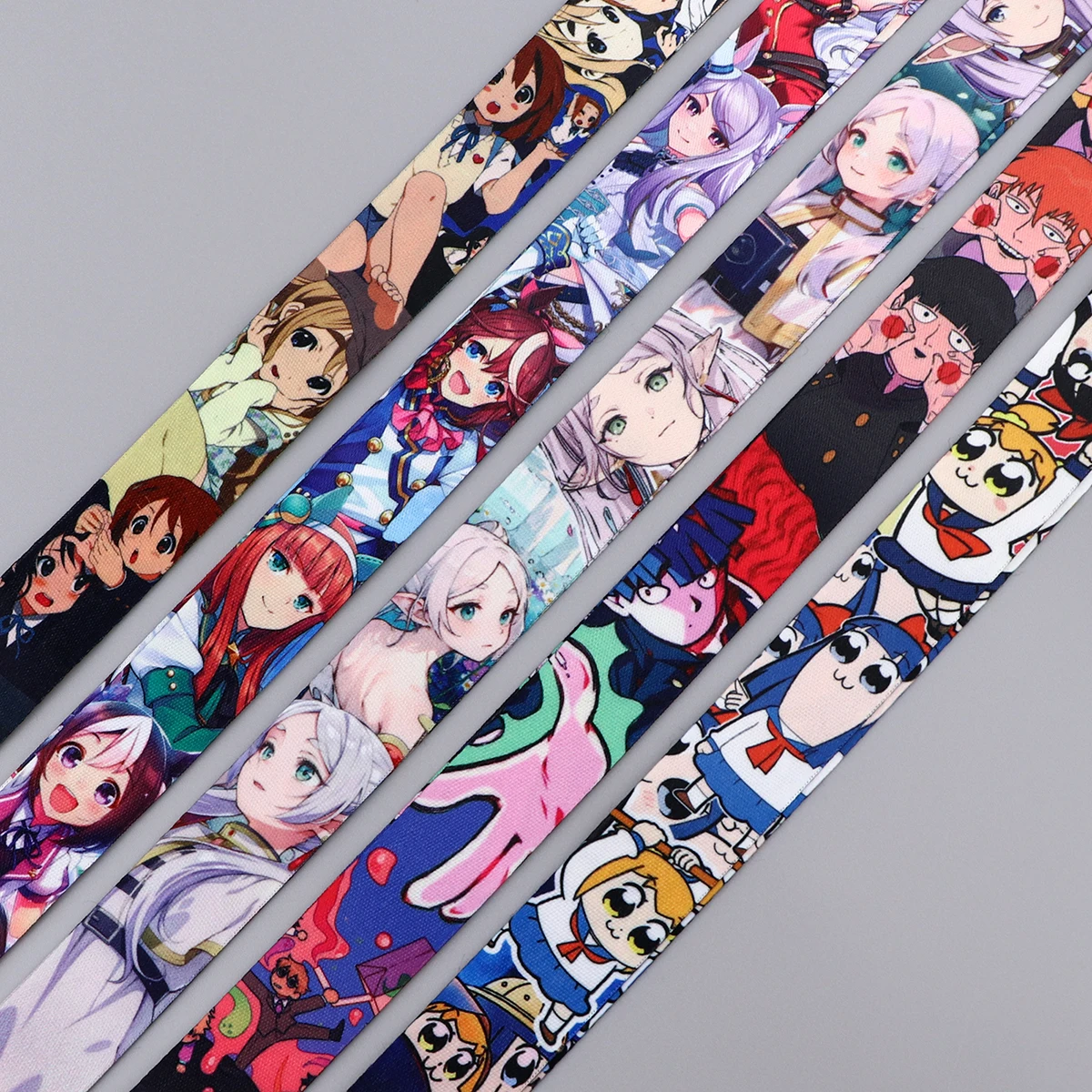 Anime Series Lanyard For Keys Phone Neck Straps Hanging Rope Student Card Works Card Lanyards ID Card Mobile Straps image 5