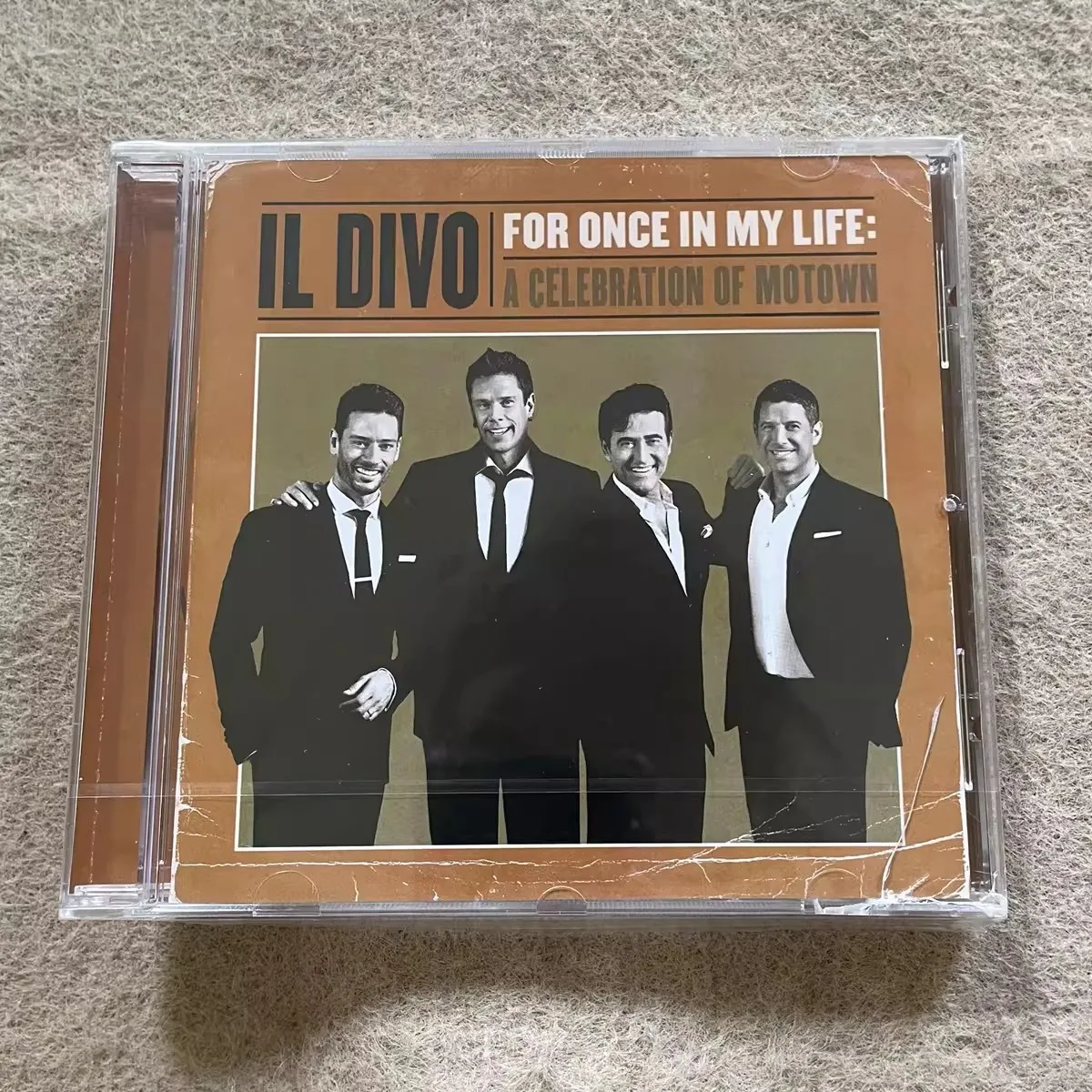 

Il Divo for Once in My Life: A Celebration of Motown – Operatic Pop Crossover Classic Motown Covers Music Collectible