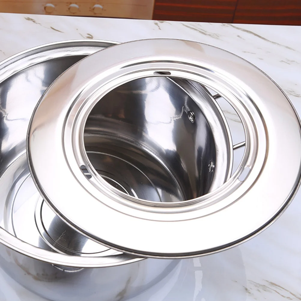 

1Pcs Stainless Steel Steaming Rack Round Steamer Stand Rust-Proof Steamer Pot Tray Pressure Cooker Rack Multi-Functional