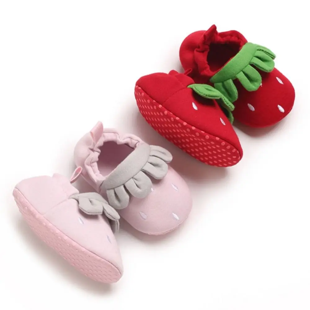 

Fashion Cartoon Baby First Walking Shoes Non-Slip Soft Crib Shoes Wear-resistant Slip-on Sneakers Infant Shoes