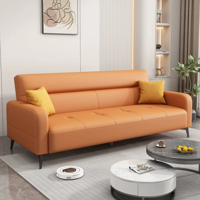 

Removable Cheap Living Room Sofas Yellow U Shaped Boneless Single Living Room Sofas Nordic Sleeper Meuble Salon Furniture Home