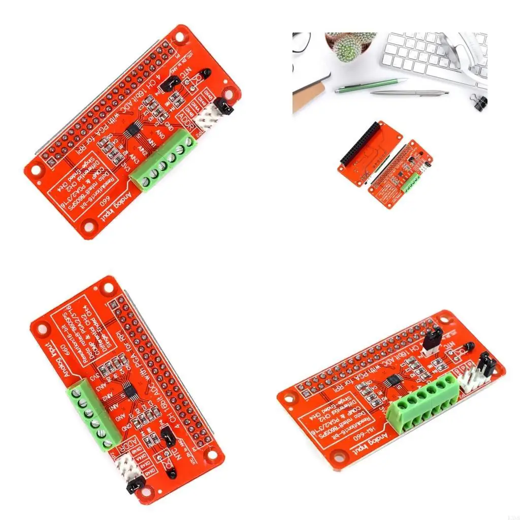 

K3NB Integrated ADS1115 Analog-to-Digital Converters Module Improve Accuracy in Automation and Research