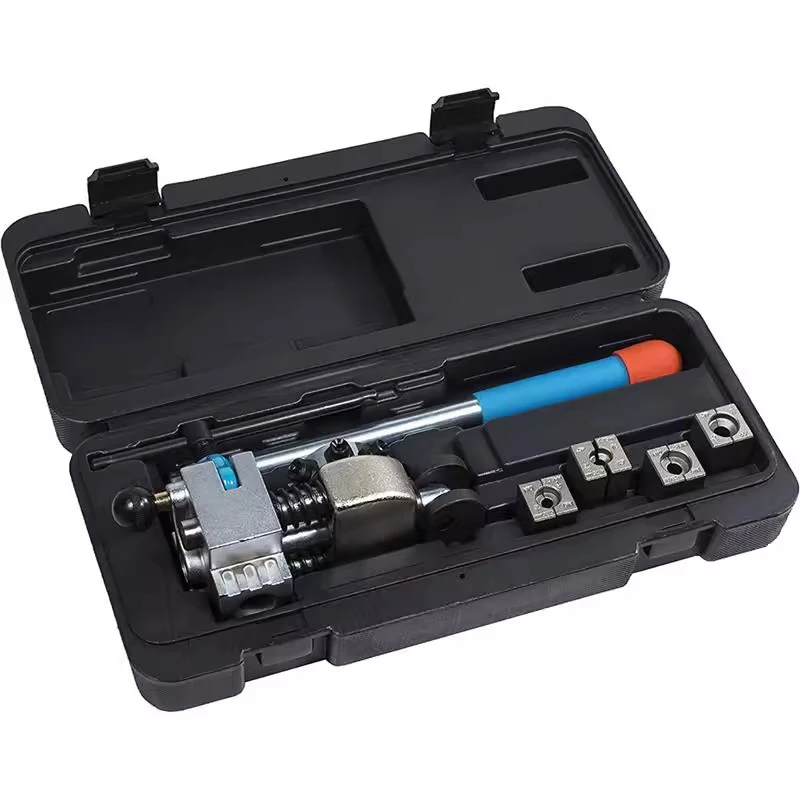 Brake Pipe Flaring Tool Turret Kit 3/16 1/4 5/16 3/8 Turret Tool with Mini Pipe Cutter Car brake system adjustment tool