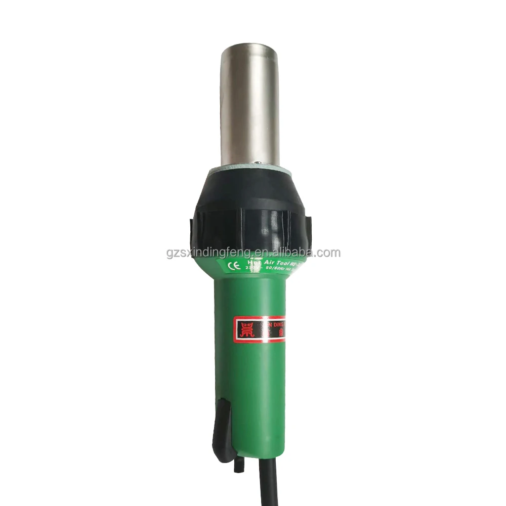 

New XINDINGFENG Factory High-Power 3400W 220V Brushless Hot Air Plastic Welding Gun PP Board Welding Tool For PVC Plastic Floors