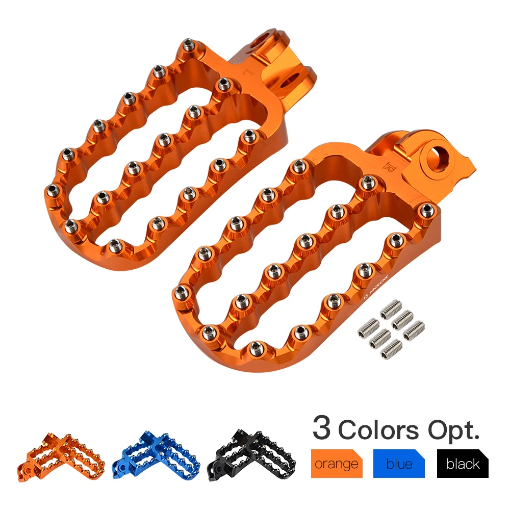 

For KTM 890 Adventure 890 Adventure R Motorcycle Forged Footpegs Footrests for KTM 790 Adventure 790/R 2019 2020 2021 2022 2023