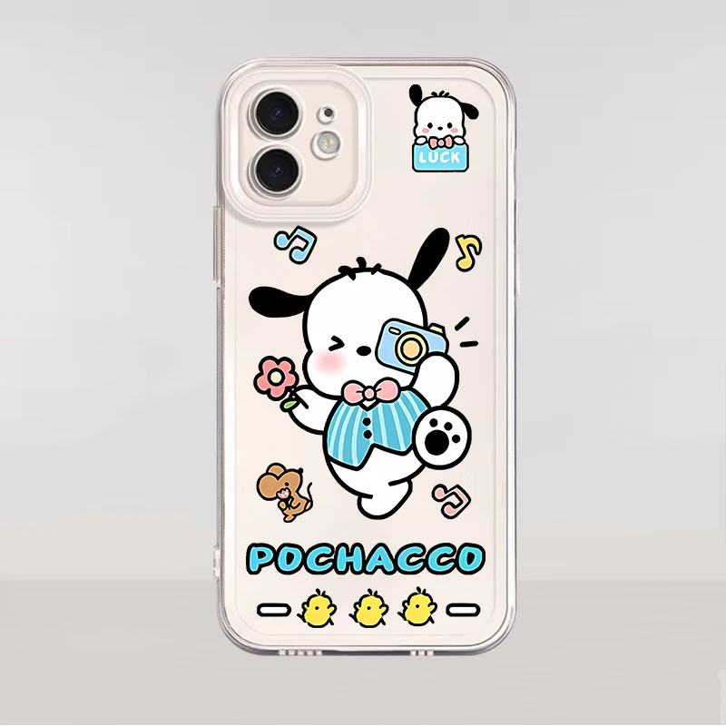 Casing Lunak Transparan untuk Honor X7b 90 Lite Y9 Prime 2019 X9a X9b X8b Sanrio Melody Kuromi