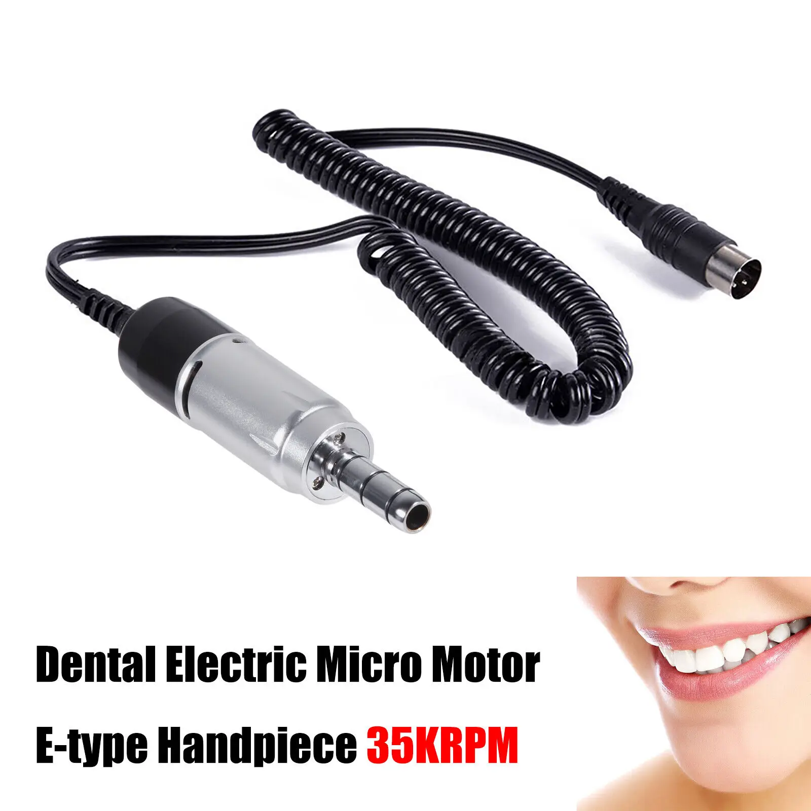 

Dental Marathon Lab Electric Micromotor Motor Handpiece for Polishing 35K RPM