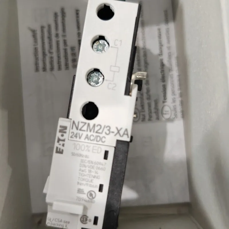 

Eaton Muller NZM2/3-XA24AC/DC распределительная катушка переменного тока, подлинная