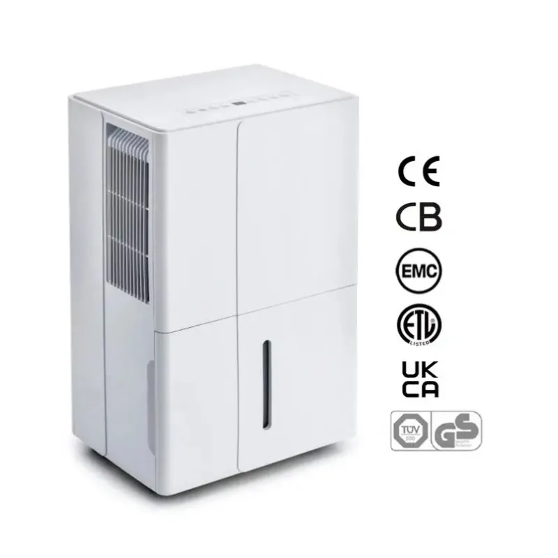70 L Wholesale Freestanding Por Home Por Dehumidifier With Control Screen