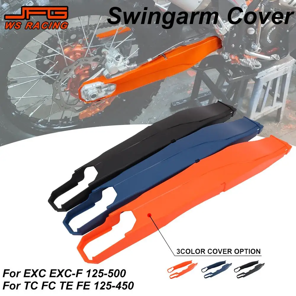 Motorcycle Swingarm Guard Protector Swing Arm Protection Cover For KTM EXC EXCF XCW XCFW 150 200 250 350 450 500 Dirt Bike Motor