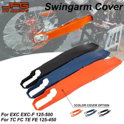 Protector de brazo basculante para motocicleta, cubierta de protección para KTM EXC EXCF XCW XCFW 150, 200, 250, 350, 450, 500, Motor de bicicleta de Cross