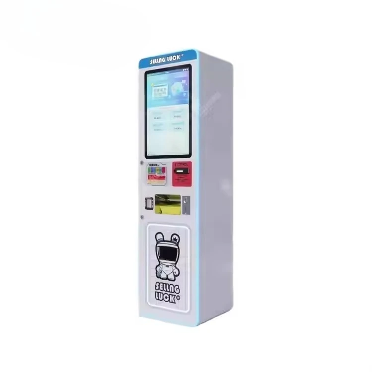 Real Coin Currency Dispenser Smart Automatic Indoor Vending Machine English Entertainment Laundry
