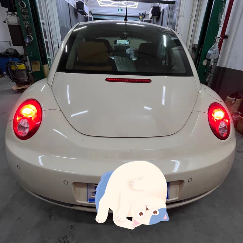 Car Rear Tail Light Tail Lamp Taillights Brake Light Taillamp With No Bulbs For VW Beetle 2006 2007 2008 2009 2010 2011 2012