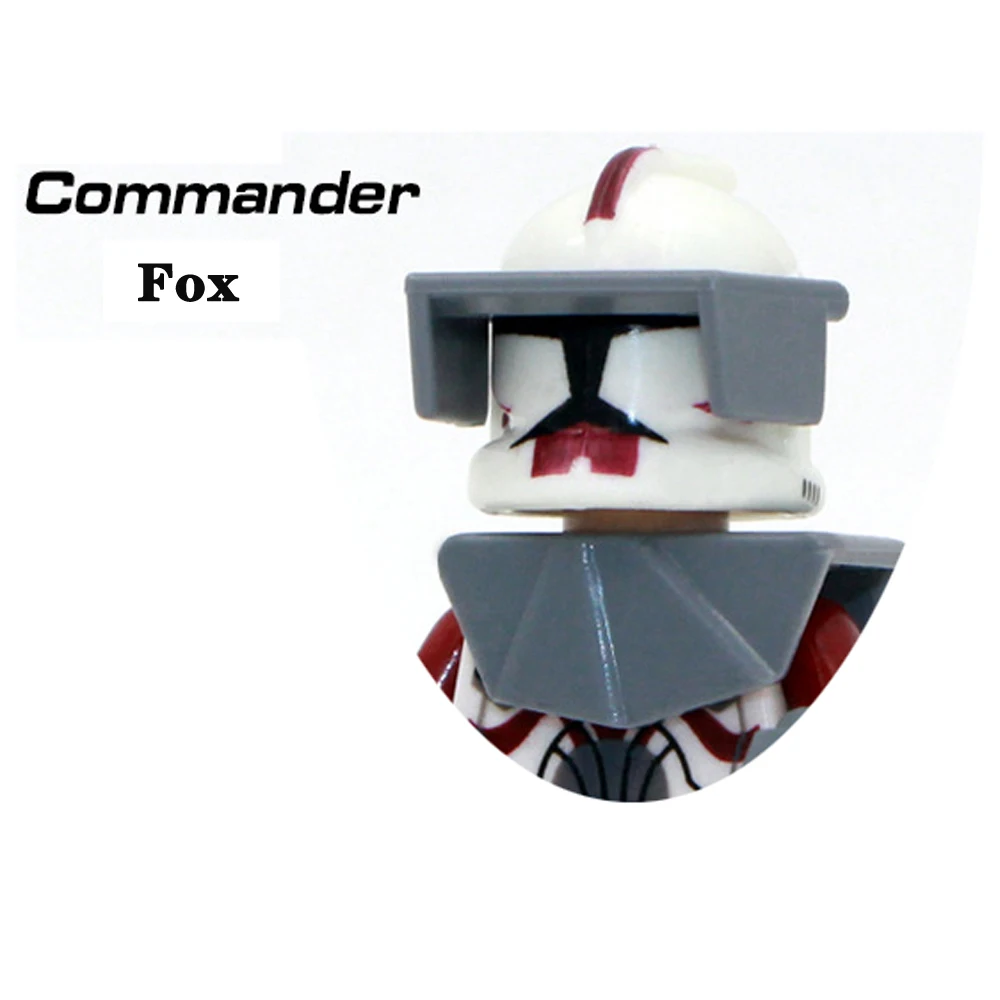 G0122 Clone Troopers Bouwstenen Commandant Cody Rex Hengsthowzer Ravage Jesse De Slechte Batch Bakstenen Elite Team Troopers Speelgoed