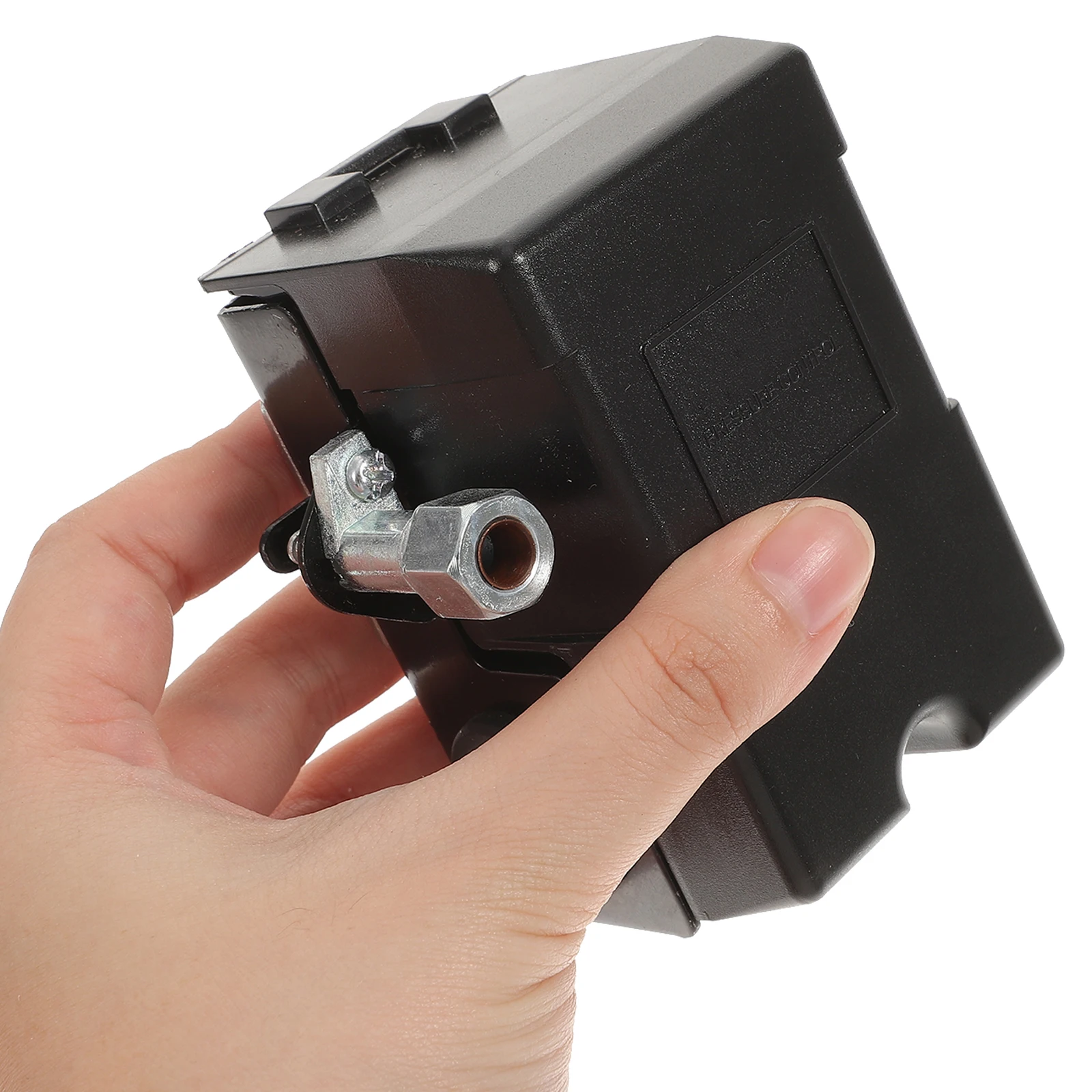 

Compressor Pressure Switch Replacement 26A Heavy Duty Durable For 90-125Psi Air Pump Control Part Easy Install Plastic Air
