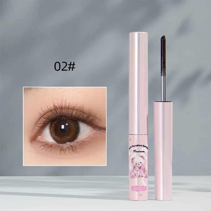 Mascara allungante per ciglia Impermeabile a lunga durata Ciglia setose Estensione ciglia nere Trucco Bellezza Occhi Cosmetici coreani