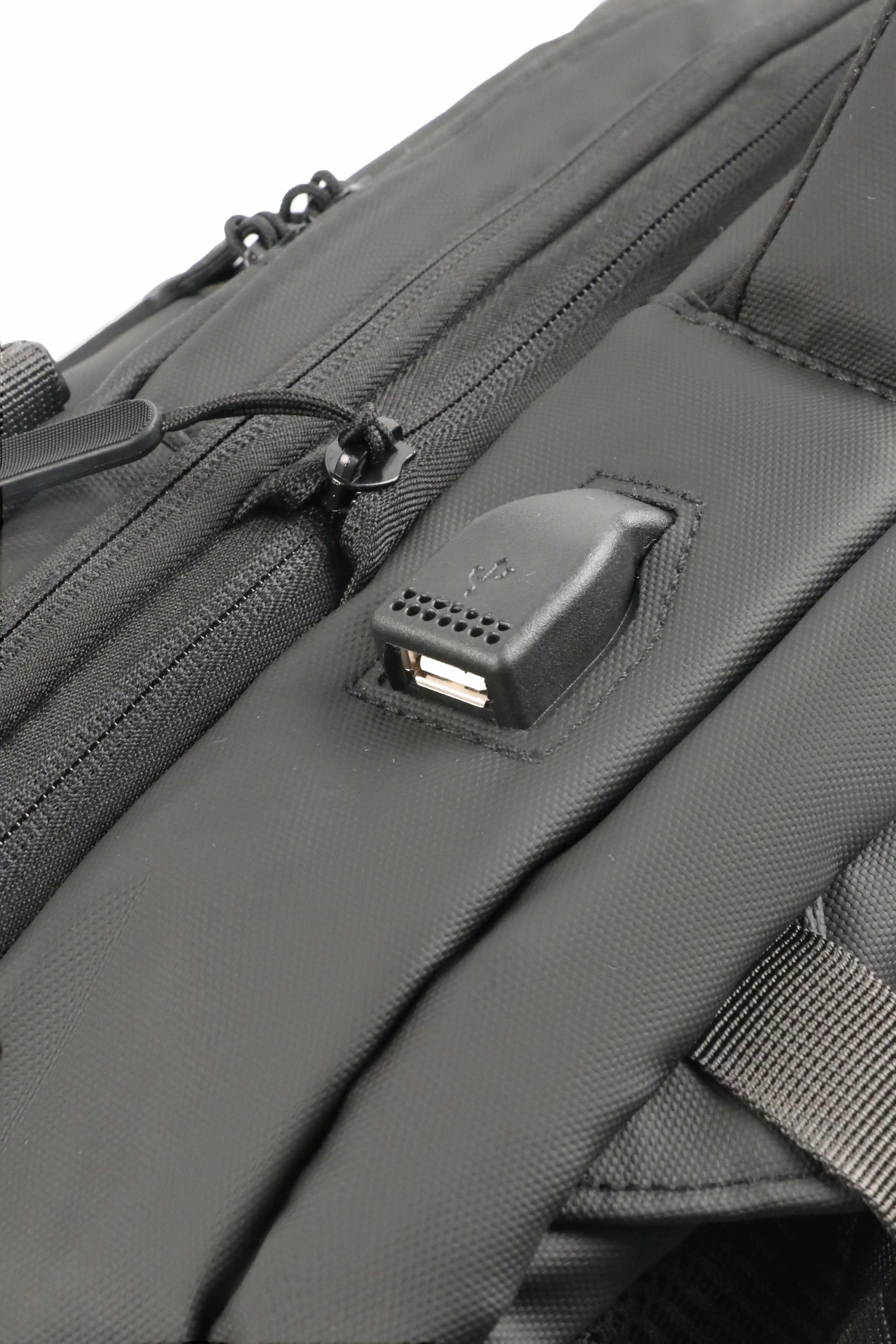 XOKY Travel Backpack Men Business Backpack School Expandable USB Bag Large Capacity 17.3 Laptop Waterproof Fashion Backpack 2303