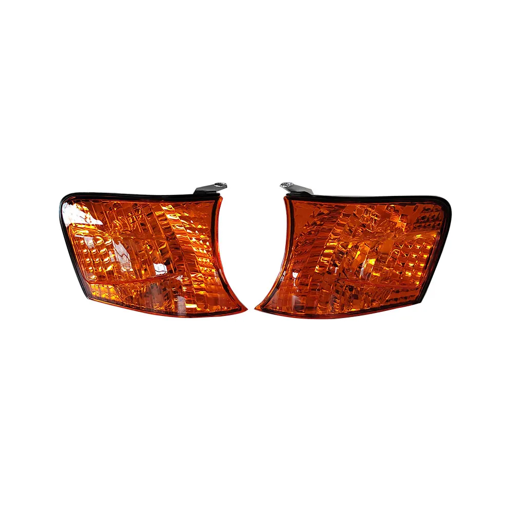 Car headlight turn signal blackened indicator corner light for Toyota CHASER GX100 JZX100 LX100 1996 1997 1998 1999