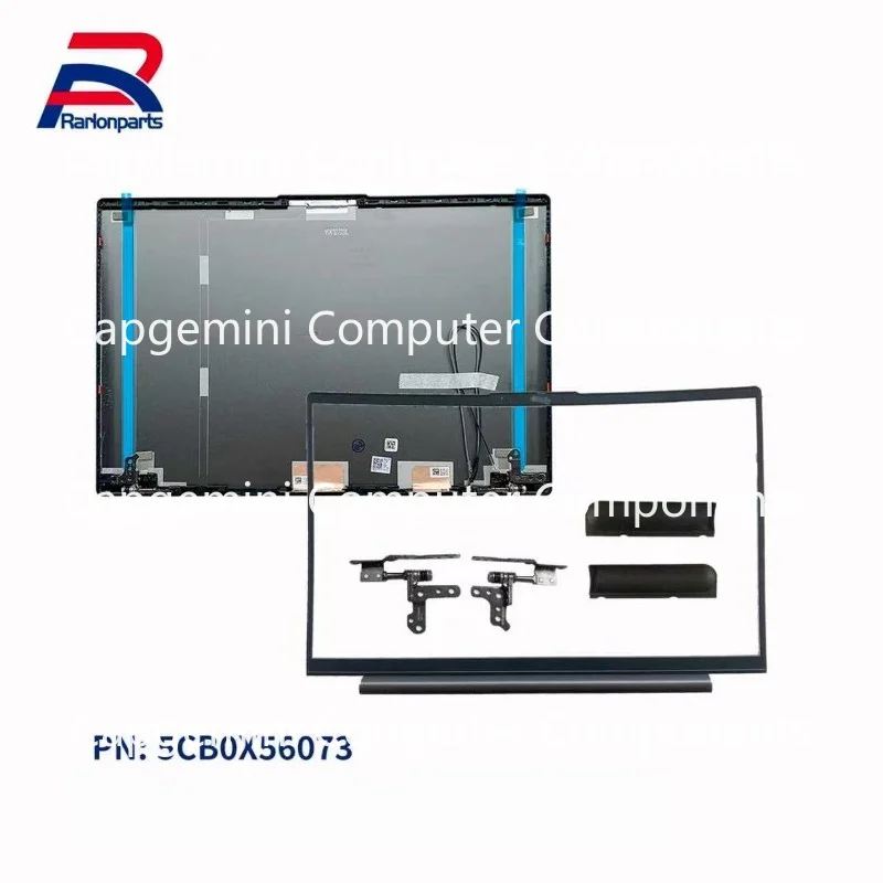 PP PP For Lenovo ideapad 5 15IIL05 15ARE05 15ITL05 Back Cover Hinges Bezel Hinge Cap