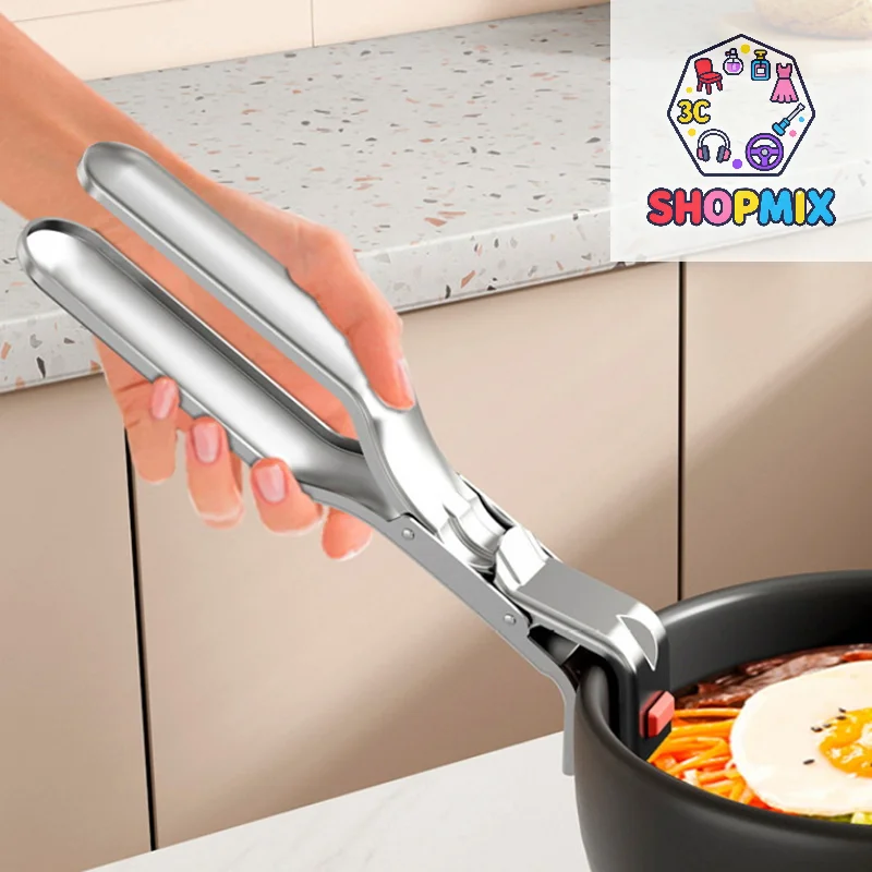 

Anti-scalding Clip Hot Bowl Holder Dish Clamp Pot Pan Gripper Clip Hot Dish Plate Bowl Lifter Retriever Tongs Kitchen Supplies