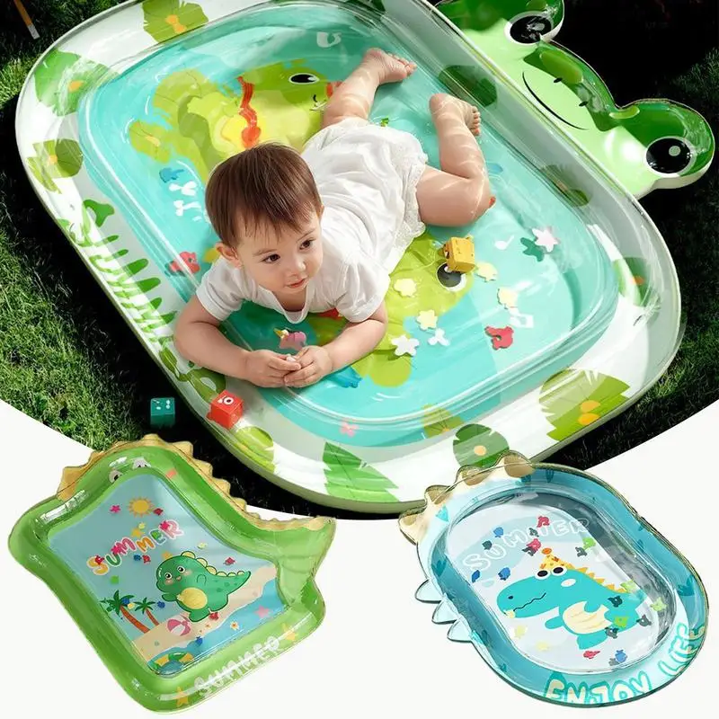 Tapis gonflable imperméable pour bébé, tapis d'eau pour tout-petits, gymnases pour la plage, garderie, voyage, bain, piscine, pépinière, Camping en plein air