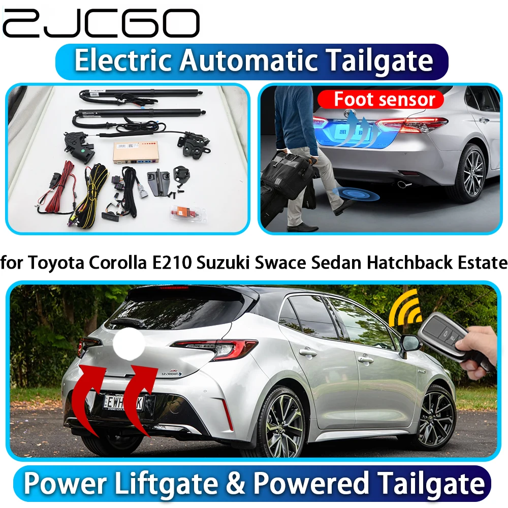 لتويوتا كورولا E210 سوزوكي سواس سيدان هاتشباك العقارية التلقائي رفع الطاقة بالطاقة الباب الخلفي طقم رفع الجذع الذكي