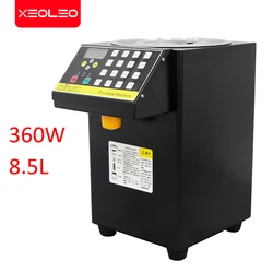 XEOLEO 16 Quantitative Fructose maschine Automatische Fructose Dispenser Sirup spender Blase tee shop Milch tee Ausrüstung lävulose