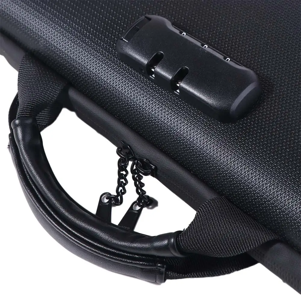

13 Accordion Pocket Fireproof Document Box Waterproof Expanding Design Handheld File Bag Secure Lock Comfortable Handle