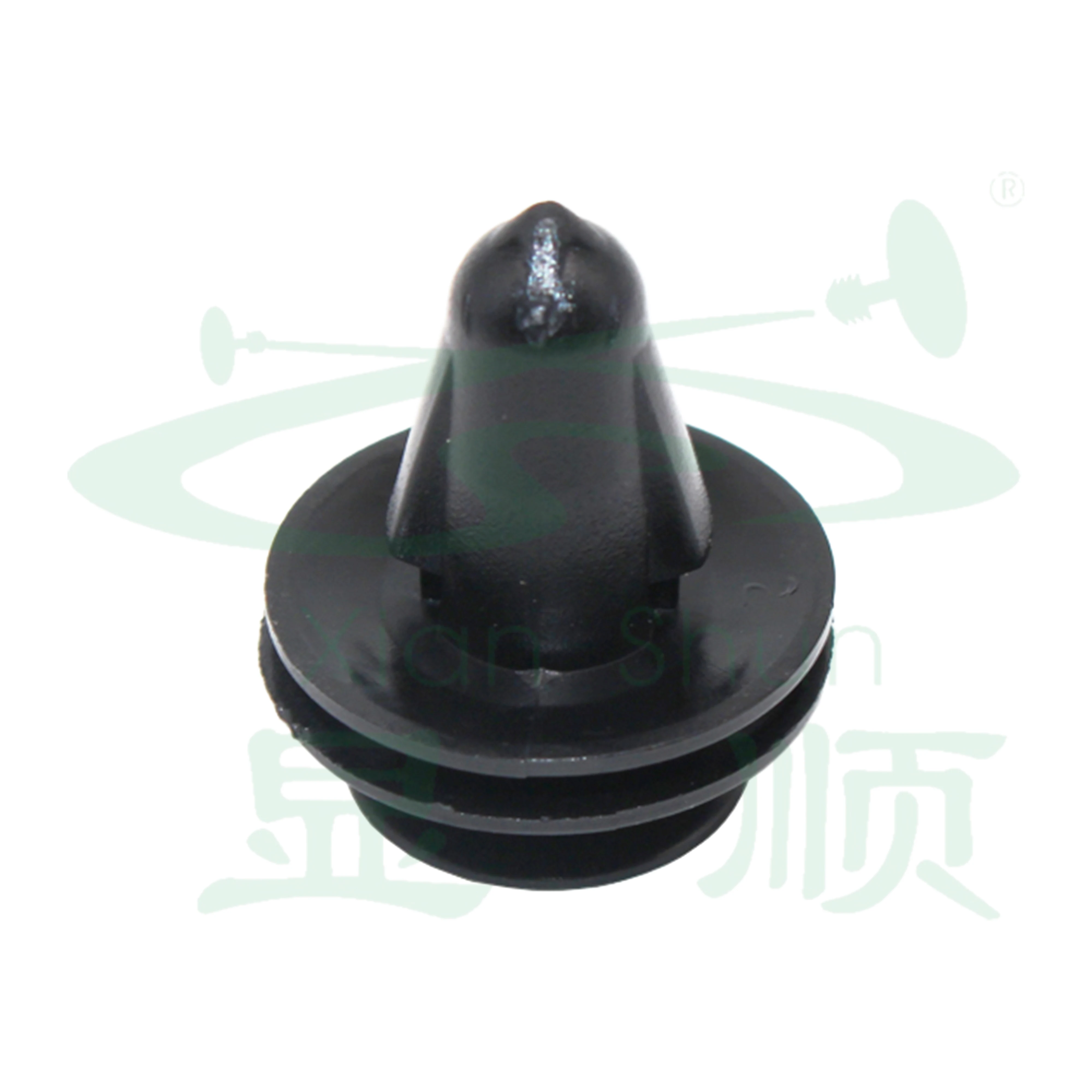 10/20/50Pcs Black POM Door Panel Interior Replacement Parts Car Fastening Clips Car Accessories For Ford 1044806 4