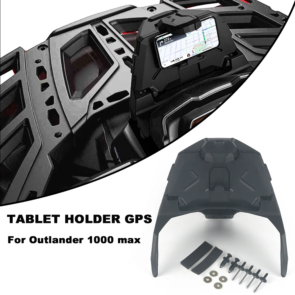 

Suitable for Can Am Outlander electronic device holderphone and tablet GPS holder storage box 500 650 800 1000 L MAX accessories