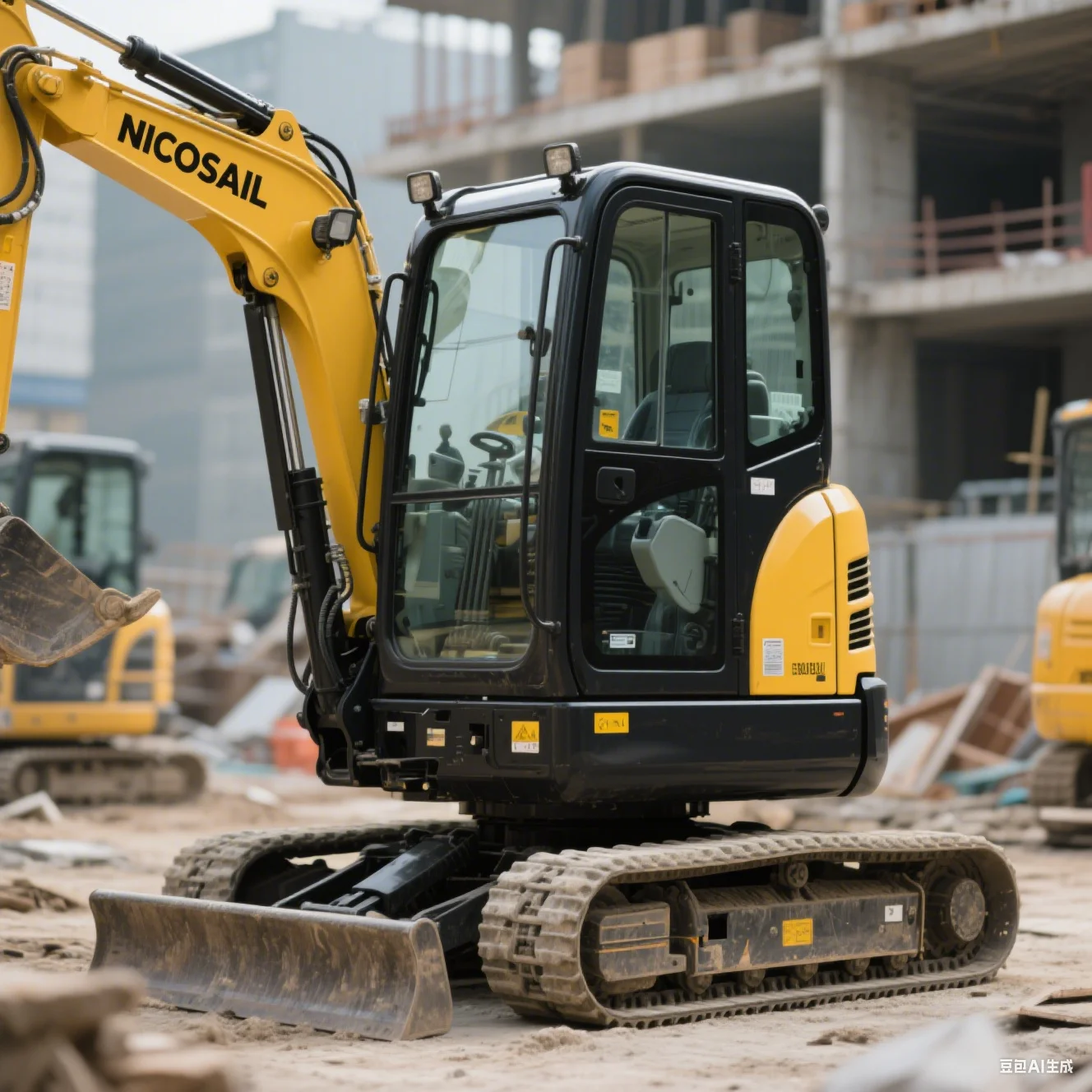 

1-Ton Diesel Mini Excavator Advanced Technology Customized Mini Excavator for Construction And Agriculture