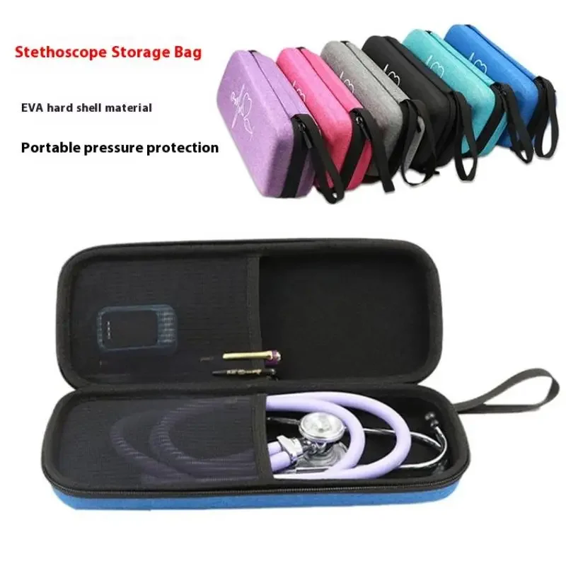 Storage Box Cover Wearable Bag Accessories EVA Carrying Case Nurse Case Stethoscope Carry Bag