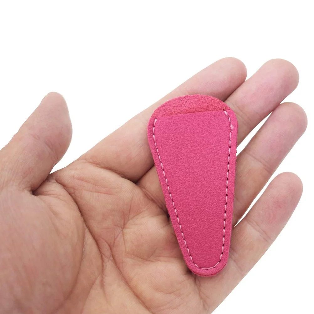 

6Pcs Eyebrow Trimming Scissors Covers Small Design Safe Storage Practical Scissors Cases Delicate Shear Covers