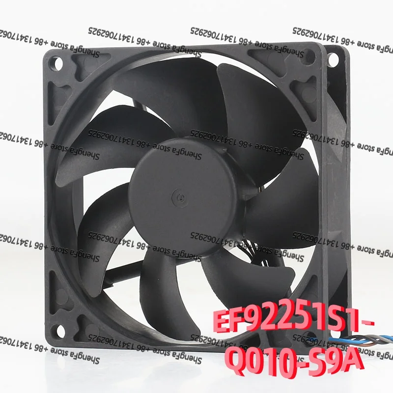 Original SUNON EF92251S1-Q010-S9A 9225 12V 3.83W 9025 magnetic suspension quiet inverter 4-wire fan