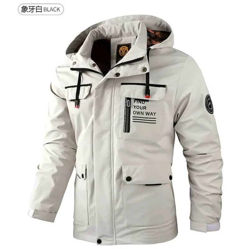 

Mid To Long Casual and Fashionable Jacket,knee Length Parka,warm and Windproof High-quality Autumn Winter Cool and Trendy Jacket