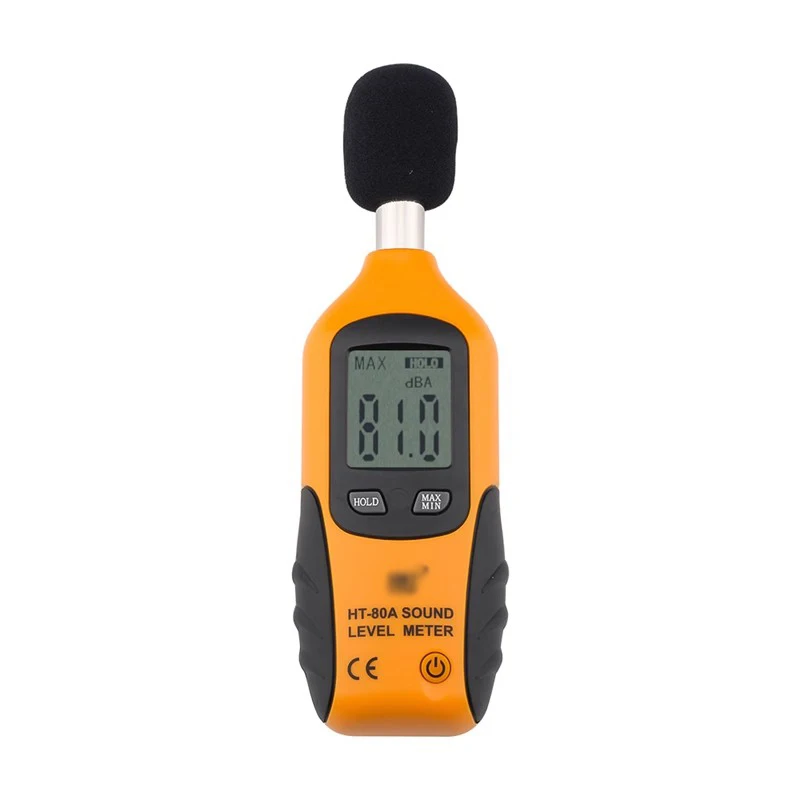 HT-80A noise meter decibel detection instrument noise tester sound sound level meter household volume measuring instrument
