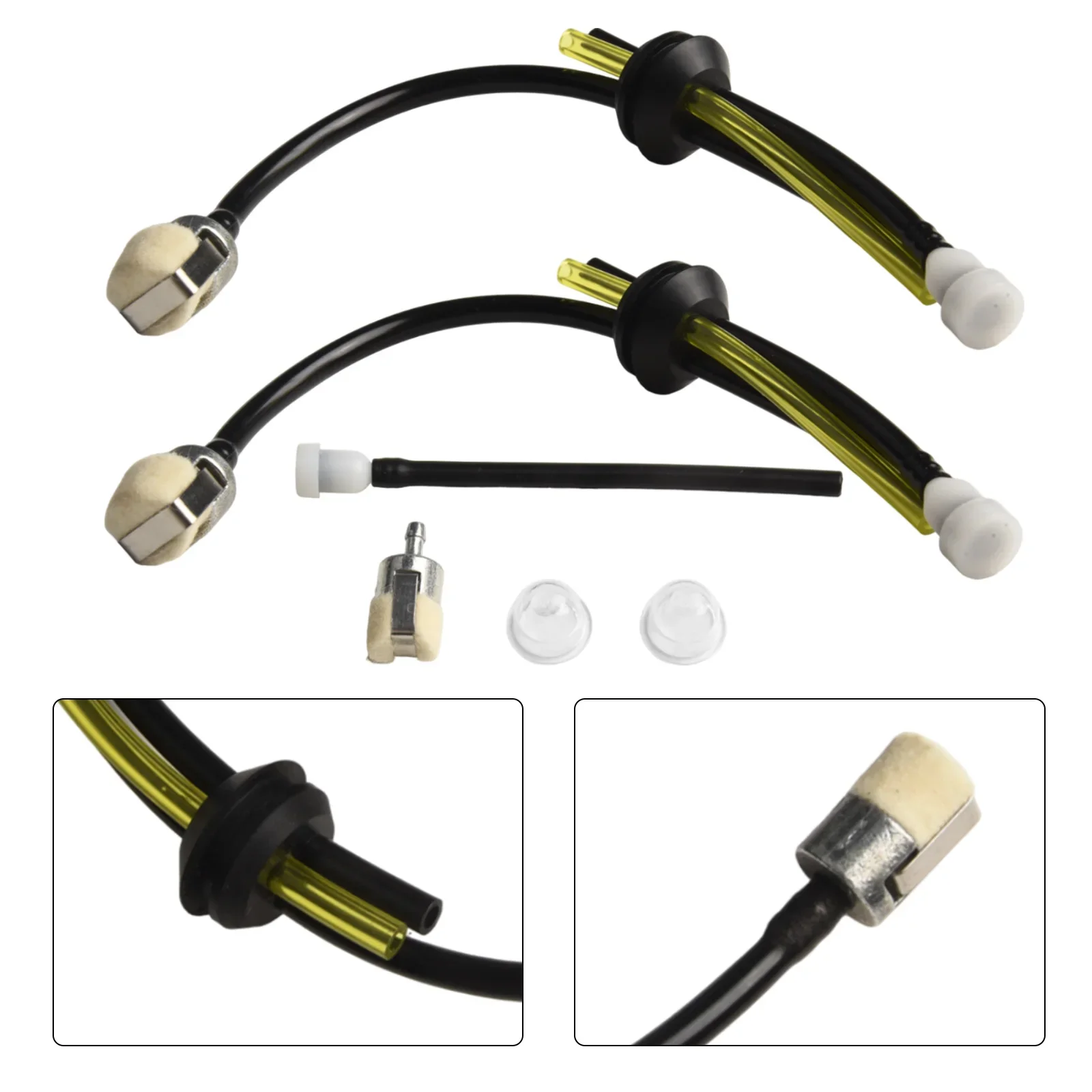 

2 Sets Multi-tool 2 In 1 Fuel Filter For Brushcutter Fuel Filters Fuel Filter Multi-tool Model MFS520 Tool New